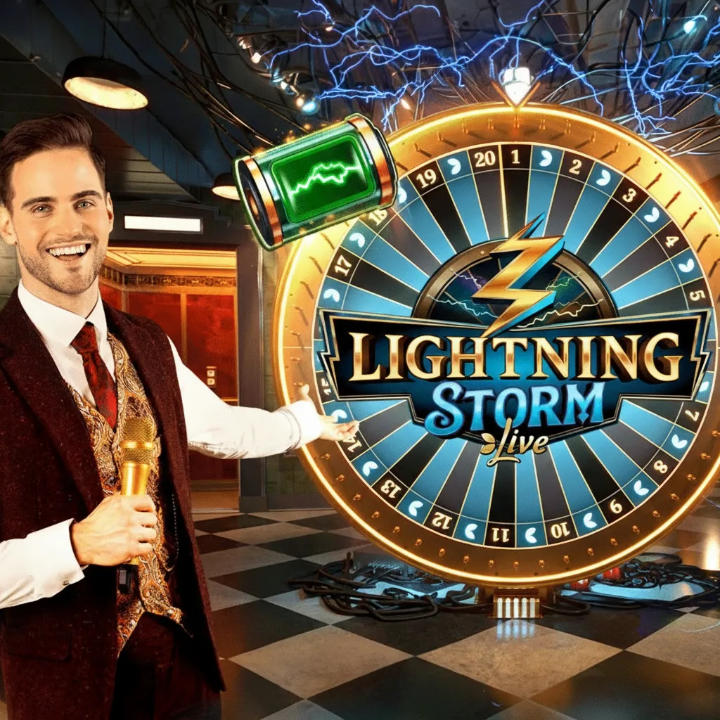Lightning Storm Live lightning storm casino